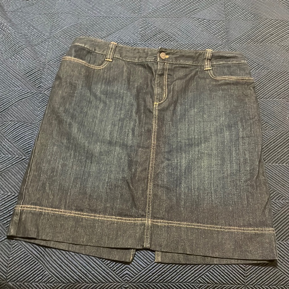 Blue Jean Skirt